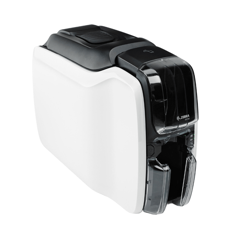 IMPRIMANTE A CARTE ZEBRA ZC100 1 ZEBRA ZC100