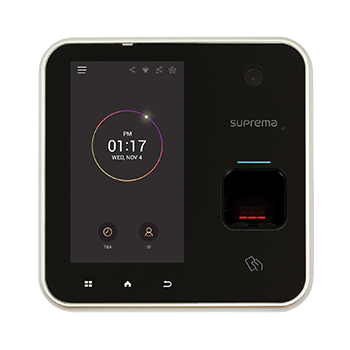 CONTRÔLE D’ACCÈS TERMINAL SUPREMA BIOSTATION 2