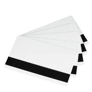 CARTE EVOLIS PVC A PISTE MAGNETIQUE