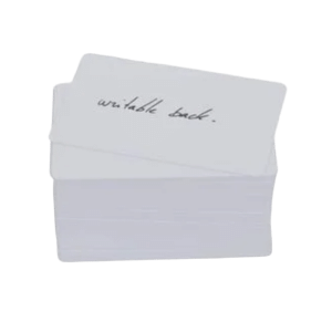 CARTE EVOLIS PVC AVEC VERSO INSCRIPTIBLE 2