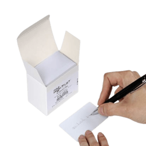 CARTE EVOLIS PVC AVEC VERSO INSCRIPTIBLE