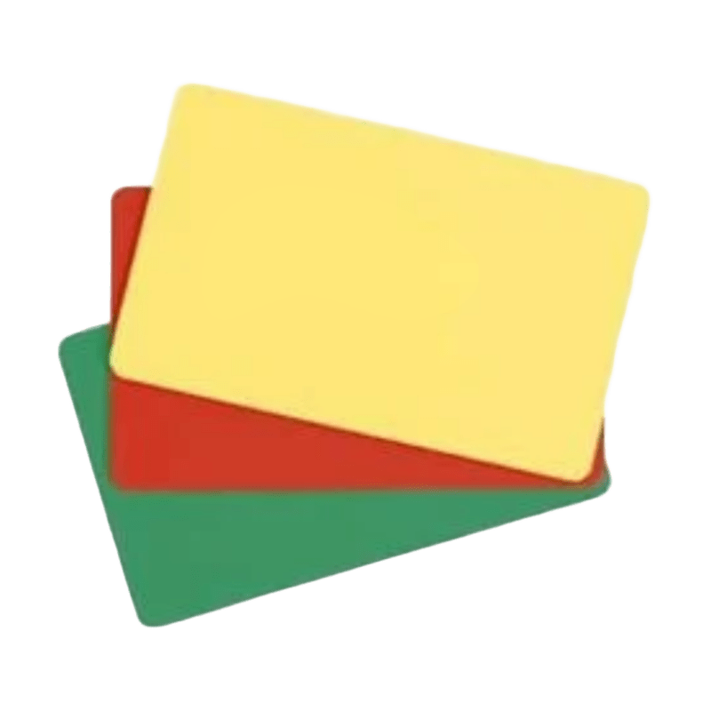 CARTE EVOLIS PVC COULEURS 1 CARTE EVOLIS PVC COULEURS