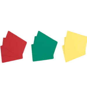 CARTE EVOLIS PVC COULEURS