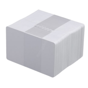 CARTE PVC BLANCHE MATE 0.76MM