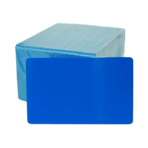 CARTE PVC BLEU CLAIR 0.76MM