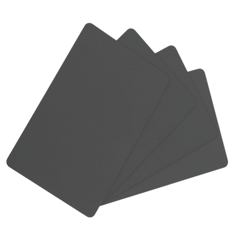 CARTE PVC NOIRE 0.76MM