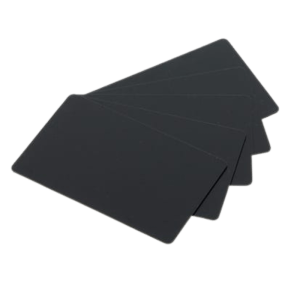 CARTE PVC NOIRE 0.76MM
