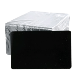 CARTE PVC NOIRE MATE