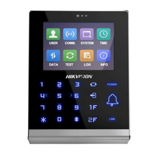 CONTRÔLE D’ACCÈS TERMINAL HIKVISION DS-K1T105M