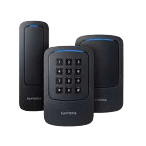 CONTRÔLE D’ACCÈS SUPREMA XPASS 2