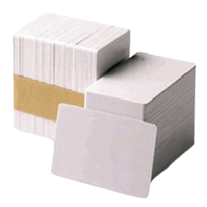 Carte PVC BLANCHE 0.25MM