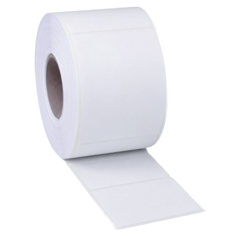 ÉTIQUETTES PLASTIFIÉES BLANCHE