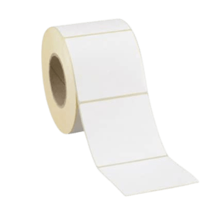ETIQUETTES PLASTIFIEES BLANC