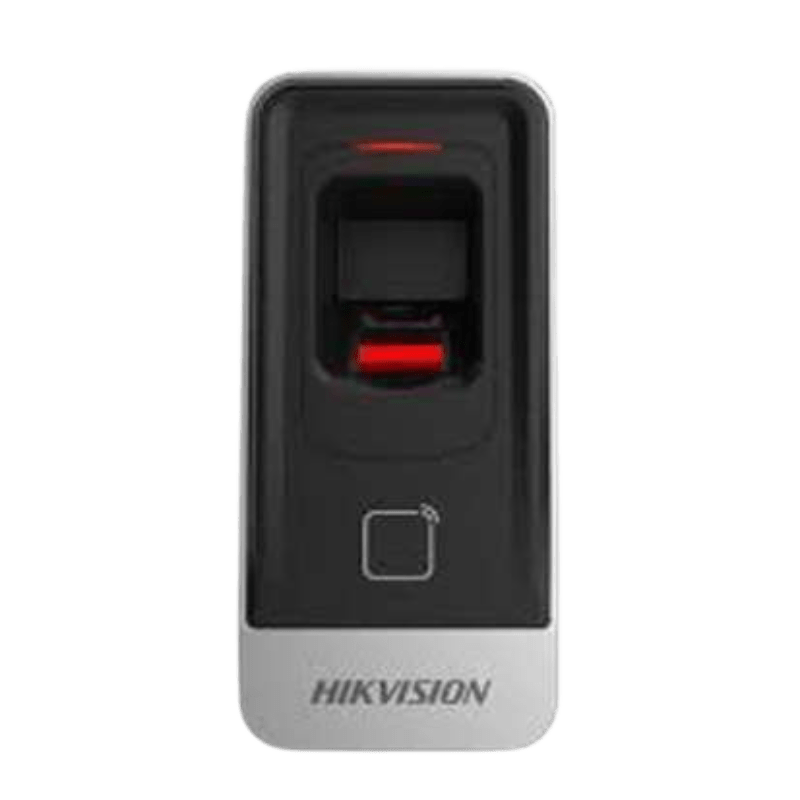 CONTRÔLE D’ACCÈS TERMINAL HIKVISION DS-K1201MF 1 HIKVISION DS-K1201MF