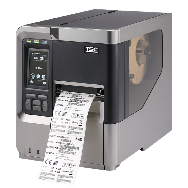 IMPRIMANTE ETIQUETTE TSC SERIE MX240P