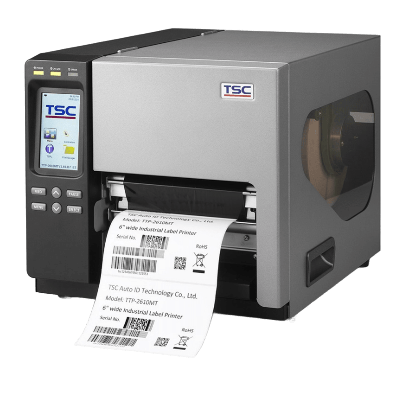 IMPRIMANTE ETIQUETTE TSC SERIE TTP-286MT