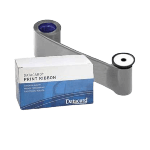 RUBAN ARGENT METALLIQUE DATACARD
