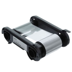 RUBAN EVOLIS ARGENT ET NOIR R4F027NAA