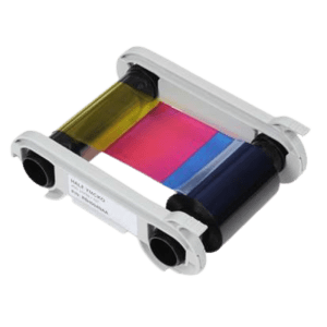 RUBAN EVOLIS COULEUR R5H004NAA DEMI PANNEAU