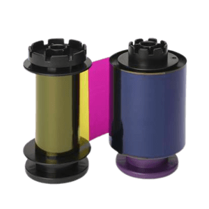 RUBAN EVOLIS COULEUR YMCKI RT5F012NAA