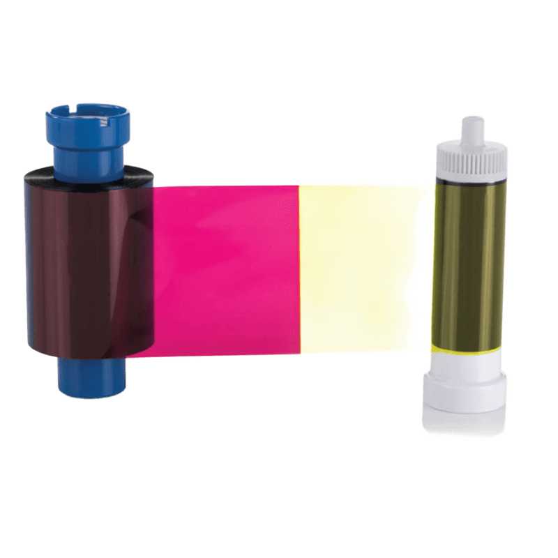 RUBAN MAGICARD COULEUR MA450YMCKO-HALF 1/2-PANNEAU 1 RUBAN MAGICARD MA450YMCKO