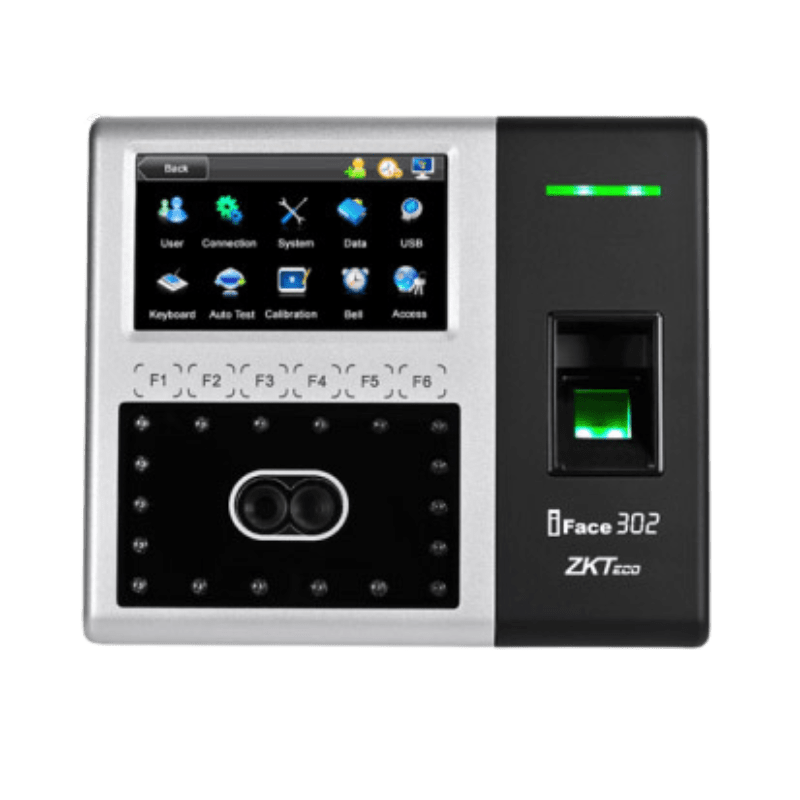 CONTRÔLE D’ACCÈS TERMINAL ZKTECO IFACE 302 1 ZKTECO IFACE 302