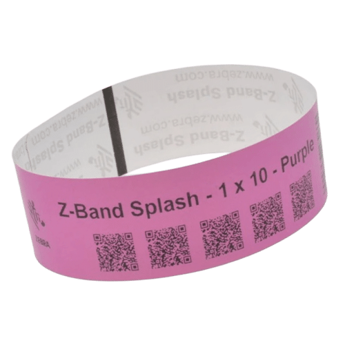 BRACELET ZEBRA Z-BAND SPLASH